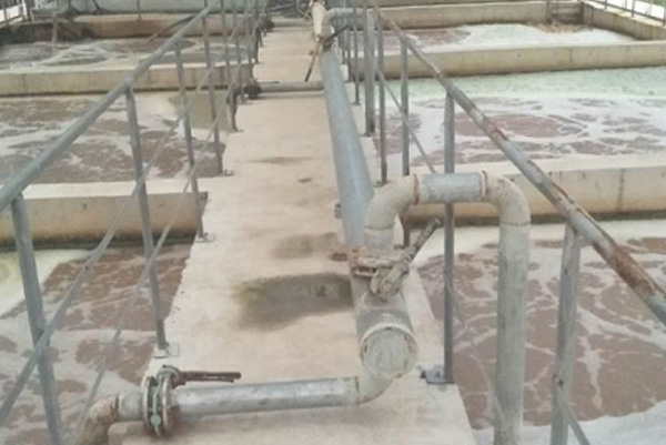 污水處理曝氣池 污水處理曝氣池