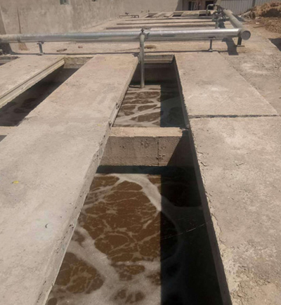 北京貴祥和豆制品廠污水處理工程