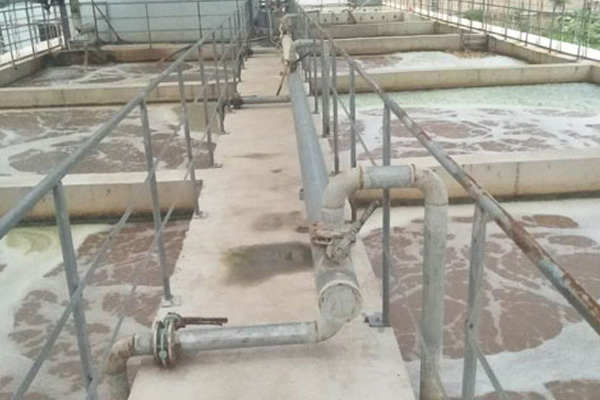 污水處理曝氣池 污水處理曝氣池